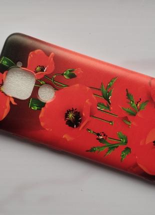 Чохол маки для Xiaomi Redmi Note 9