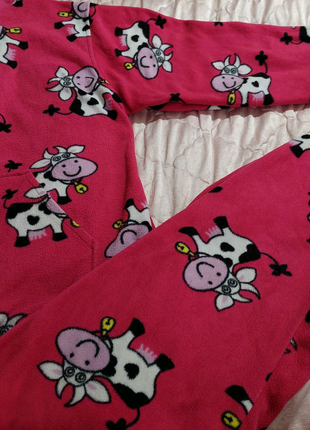 Кігурумі піжама рожева