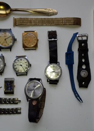 Часы для коллекций (советские часы и другое)