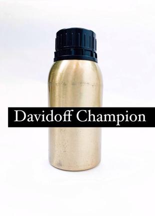 Парфюмерное масло на распив Davidoff Champion Чемпион 125 мл, ...