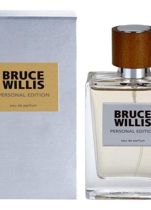 Парфюмированная вода Bruce Willis Personal Edition.