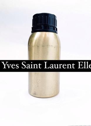 Парфюмерное масло духи Yves Saint Laurent Elle масляный парфюм...