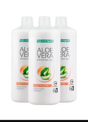 LR Lifetakt Питний гель Aloe Verа зі смаком Персика. Набір із ...