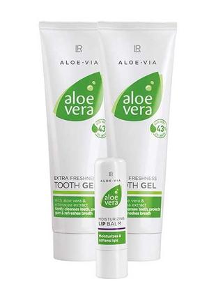 Набір для здорової посмішки ALOE VERA.