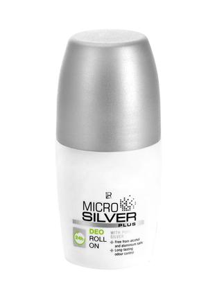 MICROSILVER PLUS Кульковий дезодорант.