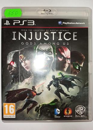 Injustice ps3 (рос.) Б\У