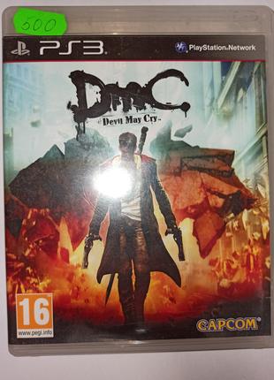 Devil May Cry ps3 (рус.) Б\У