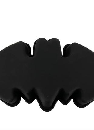 Силиконовая форма 3D для выпечки, льда, шоколада Batman Бэтмен