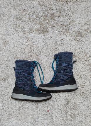 Зимові термо чоботи superfit,ботінки,сапоги, ідеальному стані