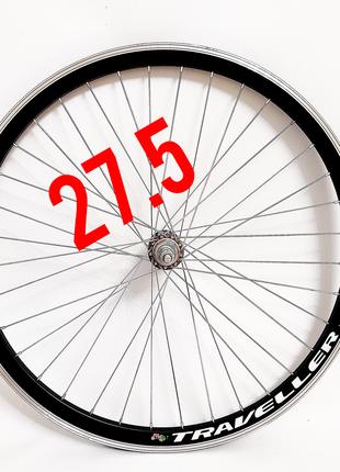 Вело колесо 27.5 подвійний обід заднє