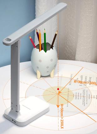 Лампа настільна світлодіодна з акумулятором. Настільна LED-лампа