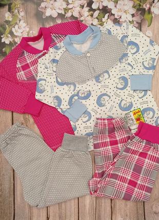 Домашній комплект - піжами пижамы для дівчаток