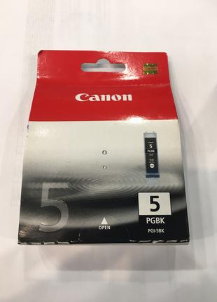 Картридж для Canon PIXMA iP5200 CANON 5 Black 0628B024
