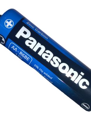 Батарейка пальчиковая Panasonic R6BE/AA/1.5V 1шт