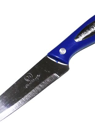 Нож кухонный на планшете с пластиковой ручкой Diana 23.5см/12с...