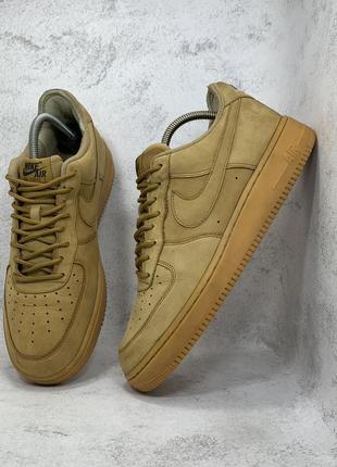 Кросівки nike air force 1 flax