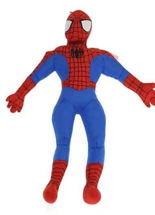 Мягкая игрушка человек паук 45 см