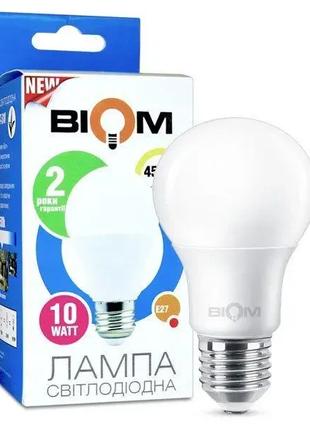 Світлодіодна лампа економ енергозберігаюча BT-508 8W А60 E27 4...