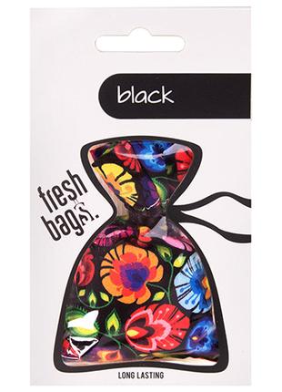 Освежитель воздуха FRESH BAG ETNO Black (FBE06)