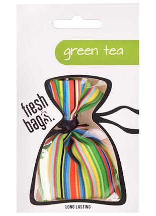 Освежитель воздуха FRESH BAG ETNO Green Tea (FBE05)