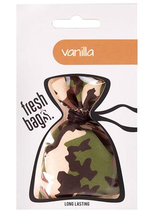 Освежитель воздуха FRESH BAG MAN Vanilla (FBM08)