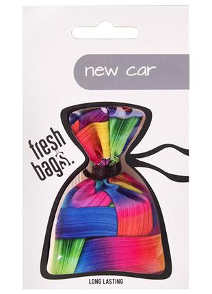 Освежитель воздуха FRESH BAG ABSTRACT New Car (FBA07)