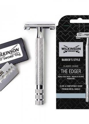 Класична бритва + 5 лез Wilkinson Sword Barber's Style 02355