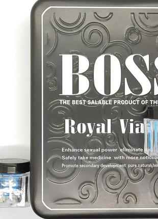 Босс Роял таблетки для потенции Boss Royal (27 таблеток)