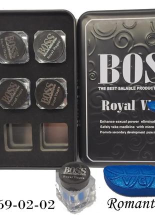 Препарат для довгого стояка Бос Роял / Boss Royal (27 таблеток)