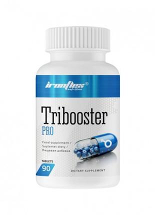 Стимулятор тестостерона IronFlex Tribooster Pro 2000 mg, 90 та...