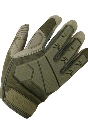 Тактические перчатки KOMBAT UK защитные перчатки S койот DM_11