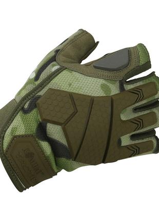 Тактические перчатки KOMBAT UK защитные перчатки без пальцев L...