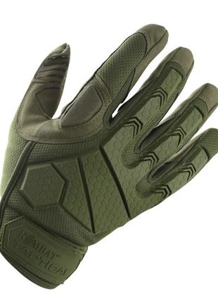 Тактические военные перчатки KOMBAT UK защитные перчатки S оли...