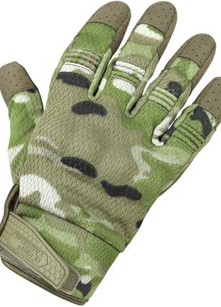 Тактические военные перчатки KOMBAT UK защитные перчатки S мул...