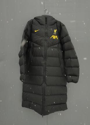 Nike f.c. liverpool пуховик парка пальто