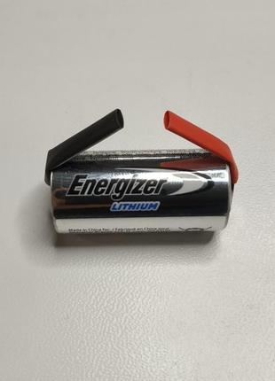 Батарейка литиевая Energizer Lithium Cell CR123A, 3V с лепестк...