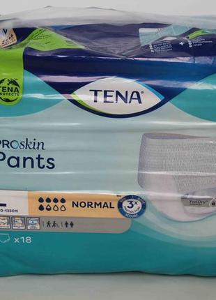 Подгузники памперсы для взрослых tena proskin 18 шт. в упаковк...