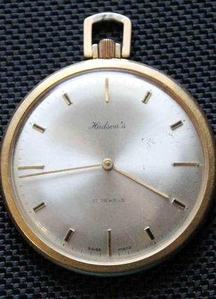 Карманные часы hudson's au10