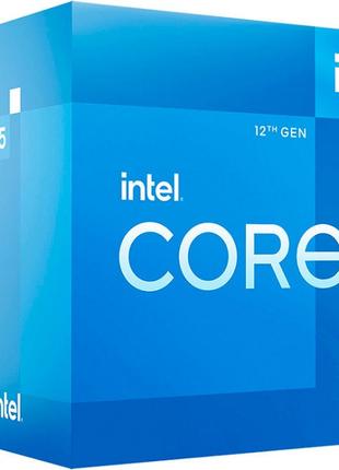 Процесор Intel s1700 Core i5-12400 6C/12T, 2.5-4.4GHz, 65-117В...