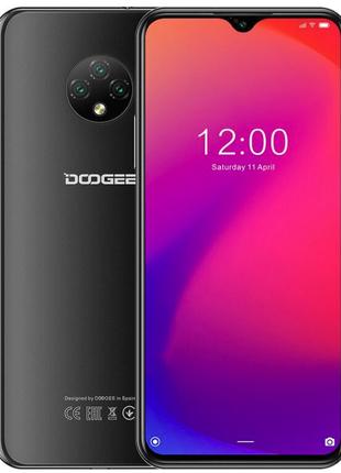Смартфон Doogee X95 Pro 4/32 ГБ Black