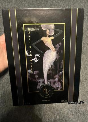 Духи распив отливант devil's intrigue от haute fragrance compa...