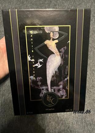 Парфюм распив devil's intrigue от haute fragrance company hfc ...