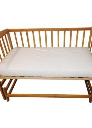 Матрац для дитячого ліжечка labona 120х60х8 см. люкс max бязь,...