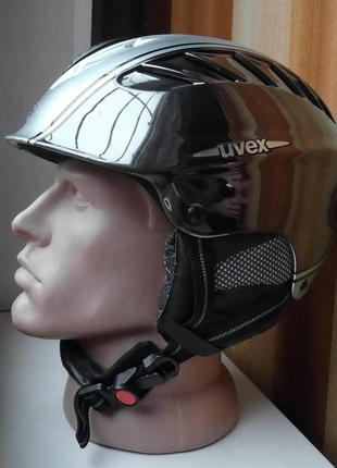 Шлем горнолыжный uvex xw015 (58-60см)