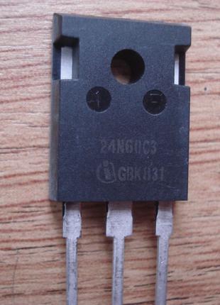 Полевой транзистор SPW24N60C3 оригинал.