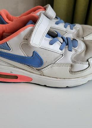 Кроссовки оригинал nike air max 34 размер,  стелька 22.5 см