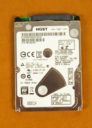 Жорсткий диск Hitachi Travelstar Z5K500 500GB 2.5