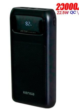 Универсальная мобильная батарея, умб Kensa Power Bank 20000 mA...