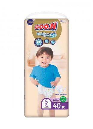 Підгузки goo.n premium soft для дітей (xl, 12-20 кг, 40 шт)