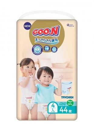 Трусики-підгузки goo.n premium soft для дітей (l, 9-14 кг, 44 шт)